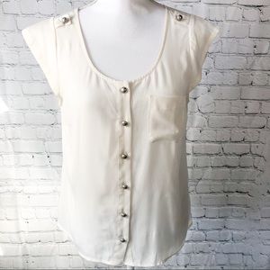White J.Crew blouse